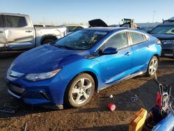 Vehiculos salvage en venta de Copart Littleton, CO: 2017 Chevrolet Volt LT