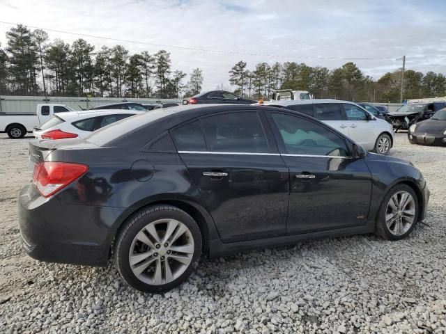 2015 Chevrolet Cruze LTZ