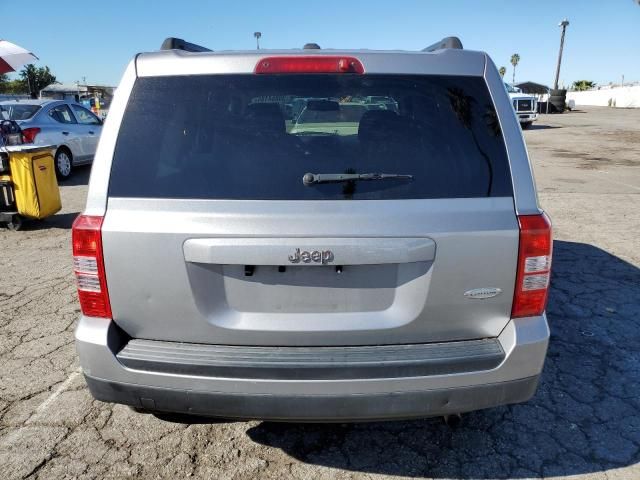 2016 Jeep Patriot Latitude