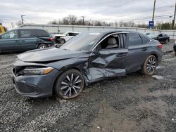 Salvage cars for sale at Hillsborough, NJ auction: 2023 Honda Civic EX