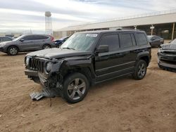 Jeep Patriot salvage cars for sale: 2016 Jeep Patriot Sport