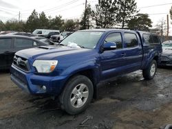 Salvage cars for sale from Copart Denver, CO: 2015 Toyota Tacoma Double Cab Long BED