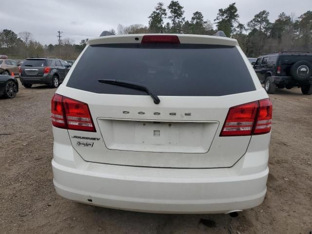 2018 Dodge Journey SE