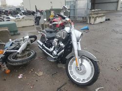 Salvage cars for sale from Copart Kansas City, KS: 2019 Harley-Davidson Flfbs