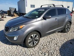 Salvage cars for sale from Copart Temple, TX: 2012 KIA Sportage SX