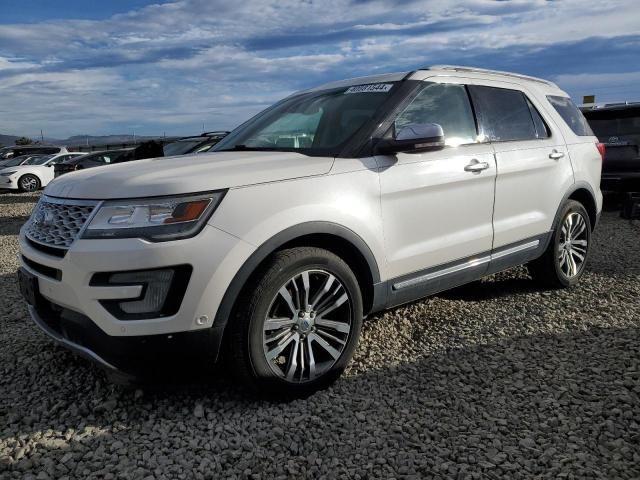 2017 Ford Explorer Platinum