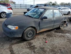 Toyota Corolla ve salvage cars for sale: 1999 Toyota Corolla VE