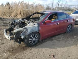 Burn Engine Cars for sale at auction: 2018 Nissan Altima 2.5