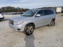 Toyota salvage cars for sale: 2008 Toyota Highlander Sport