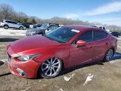 Mazda 3 Touring salvage cars for sale: 2014 Mazda 3 Touring