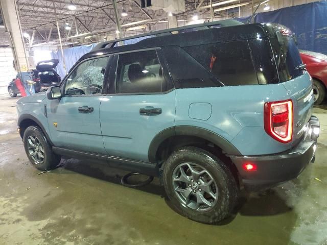 2022 Ford Bronco Sport Badlands