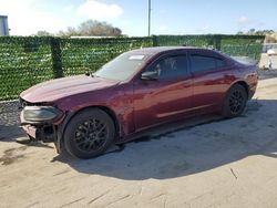 Dodge Charger salvage cars for sale: 2017 Dodge Charger R/T