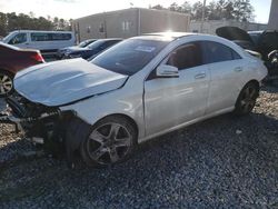 Salvage cars for sale at Ellenwood, GA auction: 2018 Mercedes-Benz CLA 250 4matic