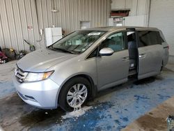 Salvage cars for sale from Copart New Orleans, LA: 2016 Honda Odyssey EXL