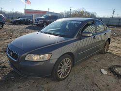 Salvage cars for sale at Montgomery, AL auction: 2010 Volvo S40 2.4I