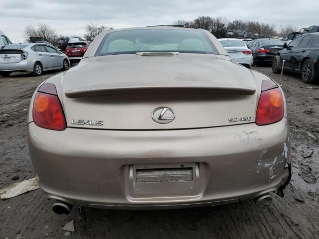 2002 Lexus SC 430