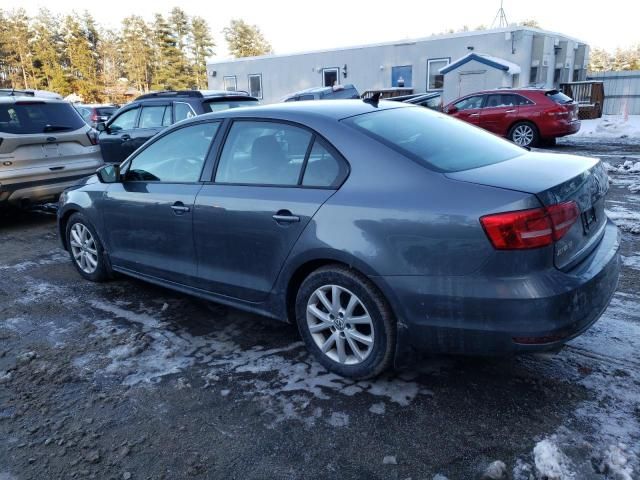 2015 Volkswagen Jetta SE