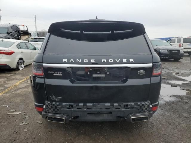 2019 Land Rover Range Rover Sport HSE