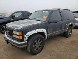 Salvage cars for sale from Copart Brighton, CO: 1995 GMC Yukon