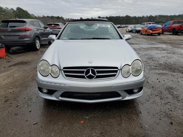 2006 Mercedes-Benz CLK 500