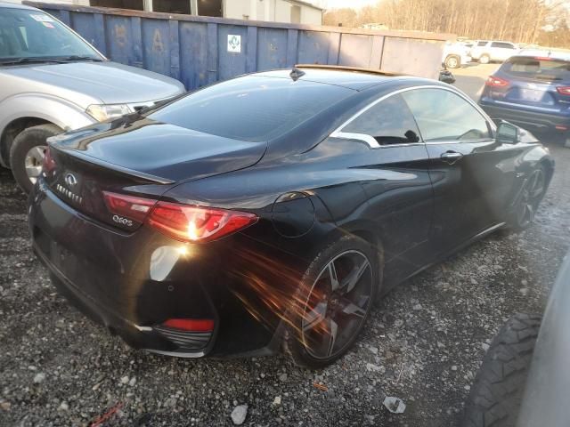 2018 Infiniti Q60 RED Sport 400