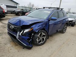 Salvage cars for sale at Dyer, IN auction: 2024 Hyundai Tucson SEL