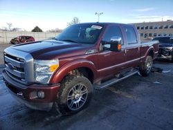 Salvage cars for sale at Littleton, CO auction: 2016 Ford F350 Super Duty