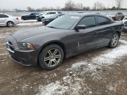 Salvage cars for sale from Copart Ontario Auction, ON: 2014 Dodge Charger Police