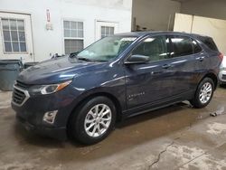 Salvage cars for sale from Copart Davison, MI: 2019 Chevrolet Equinox LS