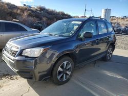 Salvage cars for sale from Copart Reno, NV: 2018 Subaru Forester 2.5I