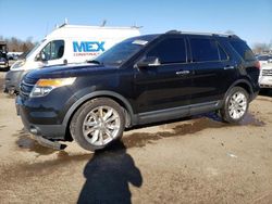 Salvage cars for sale at Hillsborough, NJ auction: 2013 Ford Explorer Limited