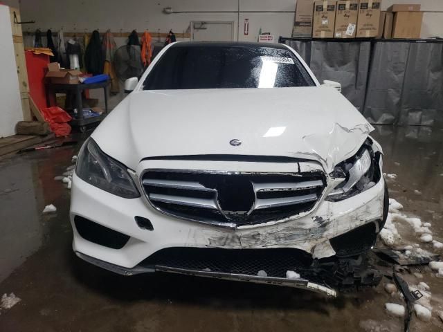 2014 Mercedes-Benz E 350 4matic