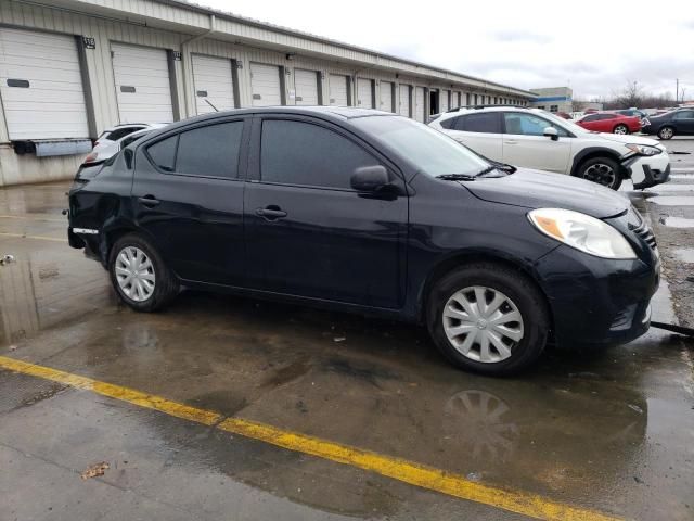 2014 Nissan Versa S