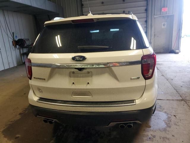 2018 Ford Explorer Platinum