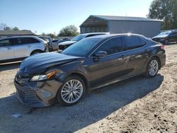 Salvage cars for sale from Copart Midway, FL: 2018 Toyota Camry Hybrid