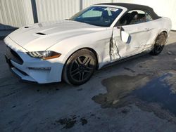 Salvage cars for sale at Opa Locka, FL auction: 2022 Ford Mustang