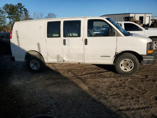 2006 GMC Savana G2500