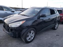 Salvage cars for sale from Copart Las Vegas, NV: 2011 Hyundai Tucson GLS