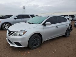 Nissan salvage cars for sale: 2017 Nissan Sentra S