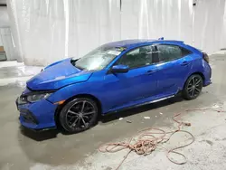 Salvage cars for sale at Albany, NY auction: 2020 Honda Civic Sport