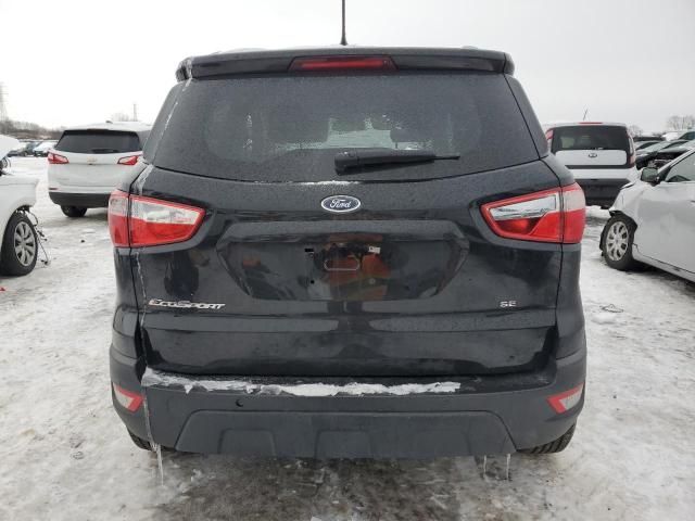 2021 Ford Ecosport SE