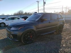 Salvage cars for sale at Hillsborough, NJ auction: 2020 Land Rover Range Rover Sport HST