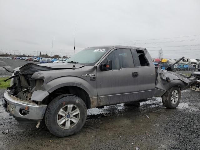 2012 Ford F150 Super Cab