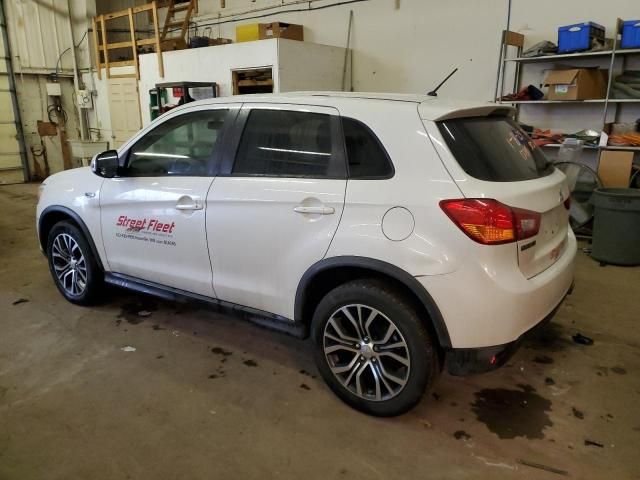 2016 Mitsubishi Outlander Sport ES