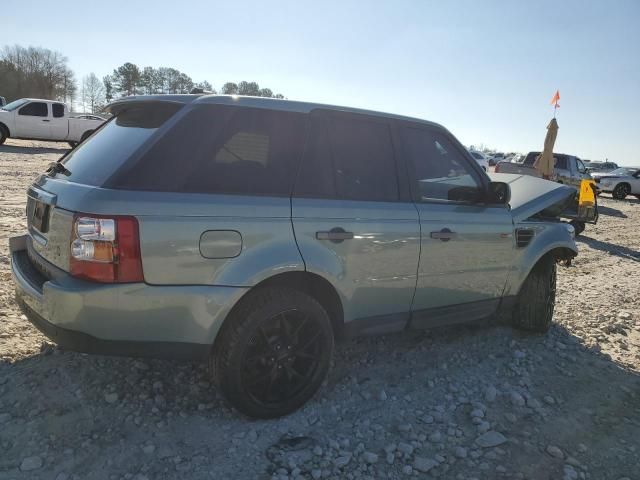 2008 Land Rover Range Rover Sport HSE