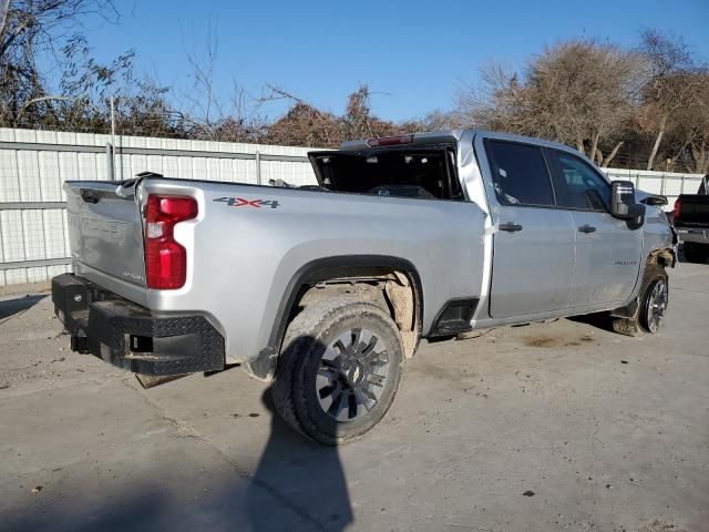 2022 Chevrolet Silverado K2500 Custom