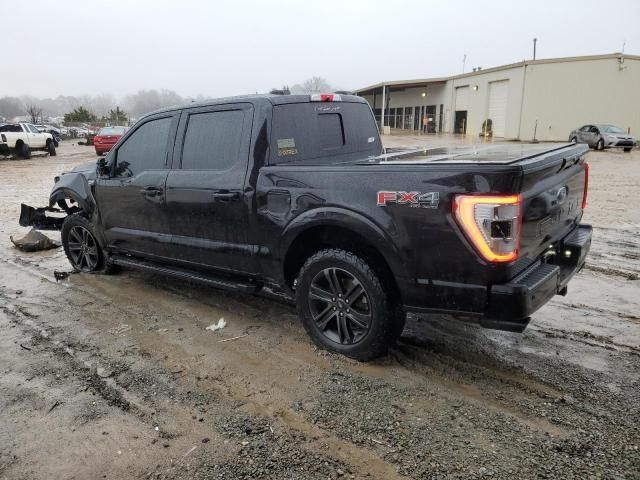 2021 Ford F150 Supercrew