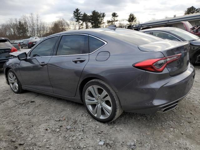 2021 Acura TLX Technology