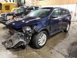 Salvage cars for sale at Anchorage, AK auction: 2017 KIA Sorento LX