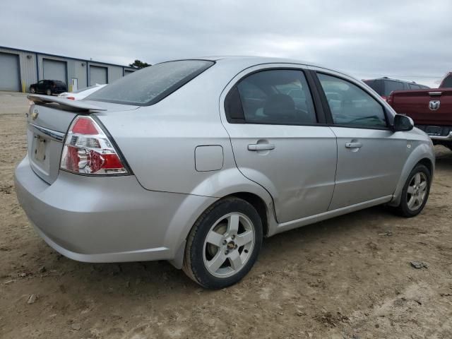 2007 Chevrolet Aveo LT